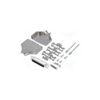 Elektrická zásuvka D-Sub PIN 25 zástrčka zásuvka lisované kontakty přímý pájení