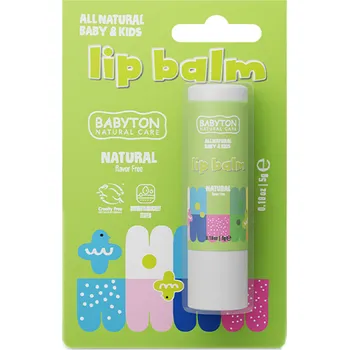 Péče o rty Babyton Přírodní balzám na rty Natural 5 gr