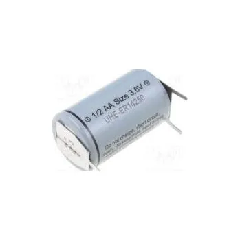 Článková baterie Baterie lithiové 3,6V 1/2AA 1200mAh nenabíjecí Ø14,5x25mm