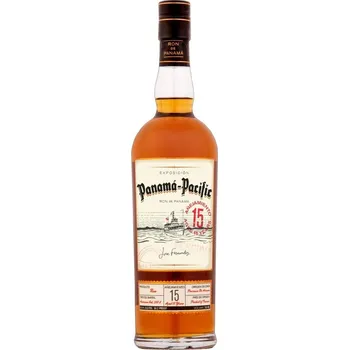 Rum Panama Pacific 15y 42,1% 0,7 l (holá láhev)