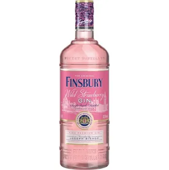Gin Gin Finsbury Wild Strawberry 37,5% 0,7l (holá láhev)