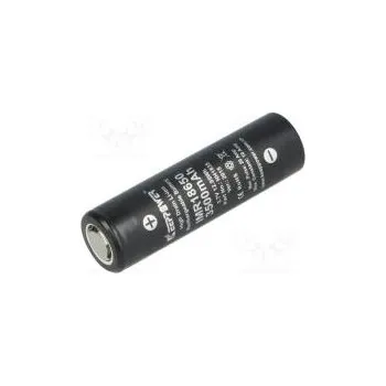 Článková baterie Akum Li-Ion 18650,MR18650 3,7V 3500mAh Ø18,5x66,5mm Imax 10A