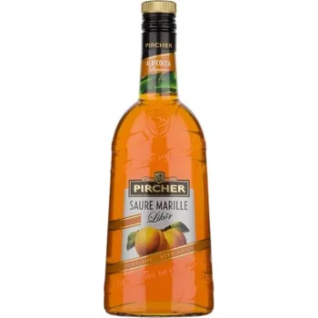 Likér Pircher Marillenn Liqueur 25% 0,7 l (holá láhev)