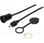 Kabel-adaptér USB B mini zásuvka,USB B mini vidlice 1310