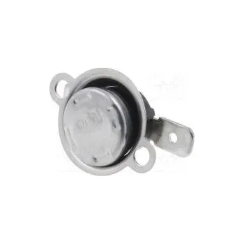 Termostat Čidlo termostat NC Topen 130°C Tclos 110°C 10A 250VAC ±4°C