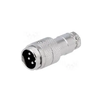 Audio kabel Zástrčka mikrofonní vidlice PIN 5 na kabel přímý