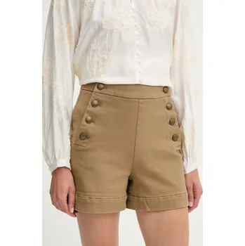 Kraťasy Answear.LAB 62712.FLK béžová 80X, vel. S