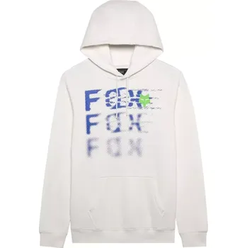Pánská mikina Fox Emotion Fleece Po white XXL