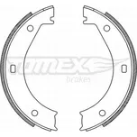 Sada brzdových čelistí TOMEX Brakes 2125