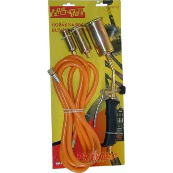 Zahradní hadice Hořák krátký + hubice 25, 35, 50 mm hadice 3 m