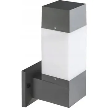Nástěnné svítidlo Venkovní nástěnné svítidlo Kanlux šedé E27 20 W