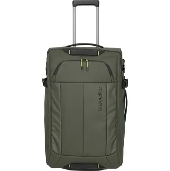 Travelite Briize Wheeled duffle M Khaki 66 L TRAVELITE-91018-86