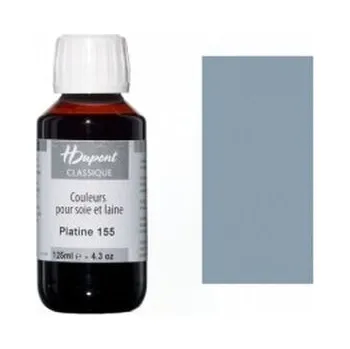 Výtvárné potřeby Napařovací barva na hedvábí Dupont 125ml – 155 Platinum