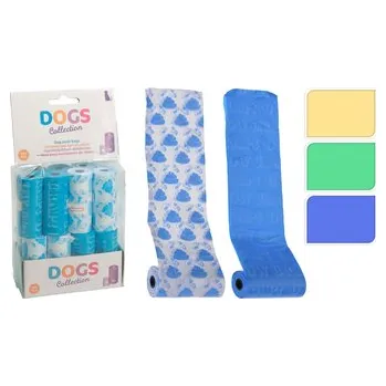 Podlahový mycí stroj TORBY NA ODCHODY 240 SZT. 3 RODZAJE