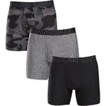 3PACK pánské boxerky Under Armour vícebarevné (1383879 001) M