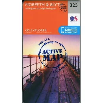 Encyklopedie Morpeth and Blyth - Ordnance Survey