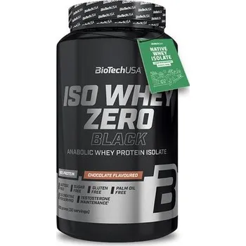 Protein BioTech Iso Whey Zero Black 908 g chocolate (čokoláda)