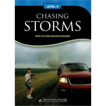 Cizí jazyk Non - Fiction Readers CHASING STORMS Level B1 - Do Uzupełnieia