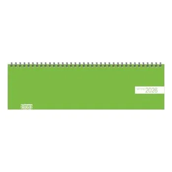 times&more Grün Wochenquerplaner 2026 - Heye