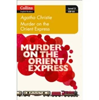 Anglický jazyk Murder on the Orient Express - Agatha Christie [EN] (2017, Brožovaná / brožovaná, HarperCollins Publishers)