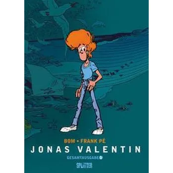 Komiks pro dospělé Jonas Valentin Gesamtausgabe. Band 1 - Paulien Bom