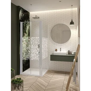 Sanplast Pevná sprchová stěna SS1/EXA LINE