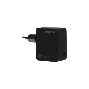 AVACOM HomeMAX síťová nabíječka Qualcomm Quick Charge 3.0, černá