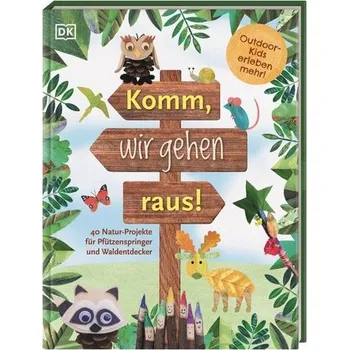 První čtění Komm, wir gehen raus! - Taylor, Katie; Clark, Veronica