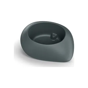 Květináč Květináč YEKE 40 cm - barva: grafit