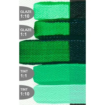 Výtvarná barva Akryl Golden Fluid 118ml – 2275 Phthalo Green (Yellow Shade)