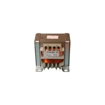 Transformátor EI transformátor EZK TR-TS40/047 2x24V
