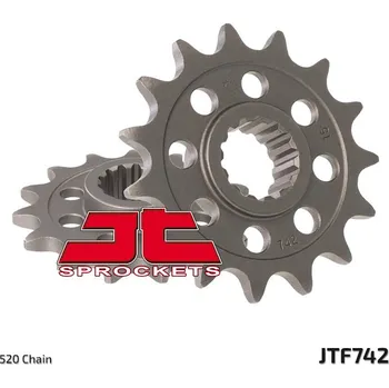 Řetězová sada pro motocykl JT řetězové kolo přední 2171 15 DUCATI 848/1098/1198 07-15 (217115JT) (MOD. řetěz 520) (JT řetězové kolo přední 2171 15 DUCATI 848/1098/1198 07-15 (217115JT) (MOD. řetěz 520))