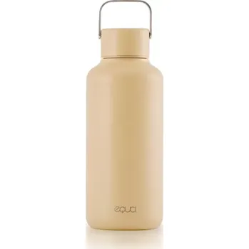 Láhev Nerezová láhev na pití Equa Timeless Latte 600 ml