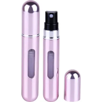 Rozprašovač parfému Plnitelný flakón 40704 8ml, Barva světle růžová