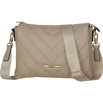 Kabelka Travelite BARBARA Cozy Crossbody Bag Trio Sand 3 L TRAVELITE-1598-39
