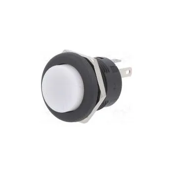 Switch Switch push-button Pos 2 SPDT 3A/250VAC 3A/30VDC ON-(ON)