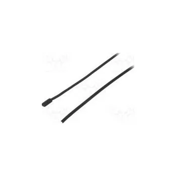 Čidlo teploty NTC 10kΩ -40÷105°C Dél 1,5m Výv 2 vodiče 3435K