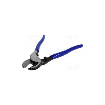 Kleště Kleště ke stříhání černěné nářadí,rukojeti pokryté PVC 230mm