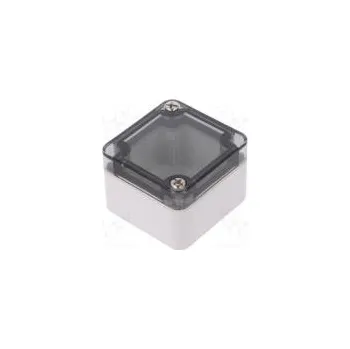 Rozvaděč Kryt univerzální X 50mm Y 52mm Z 35mm TK PC polykarbonát