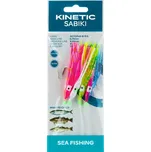 KINETIC SABIKI CHOBOTNICE M-Tyto montáže se silikonovými kalamáry nabízejí jednu z nejoblíbenějších kombinací na světě. Barva: RŮŽOVÁ-MODRÁ