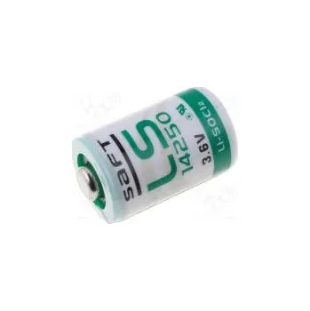 Článková baterie Baterie lithiové 3,6V 1/2AA 1200mAh nenabíjecí Ø14,5x25mm