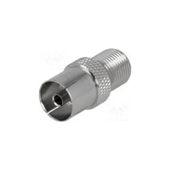 Elektrická zásuvka Adaptér F zásuvka,koaxiální 9,5 mm zásuvka