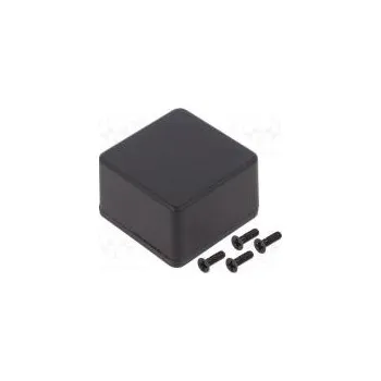 Rozvaděč Kryt univerzální X 50mm Y 50mm Z 31mm 1590 hliník černá IP54