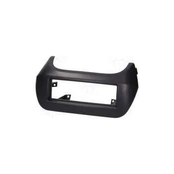 Autorádio Rámeček pro autorádio 1 DIN Citroën, Fiat, Peugeot černá