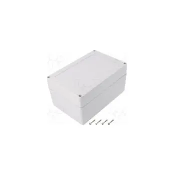 Rozvaděč Kryt univerzální X 120mm Y 180mm Z 90mm s mosaznými pouzdry