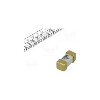 Autopojistky Pojistka tavná velmi rychlá 1,25A 125VAC 125V 125VDC SMD