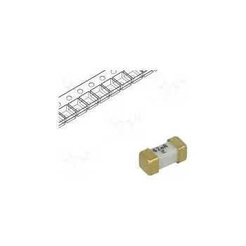 Autopojistky Pojistka tavná velmi rychlá 62mA 125VAC 125V 125VDC SMD 448