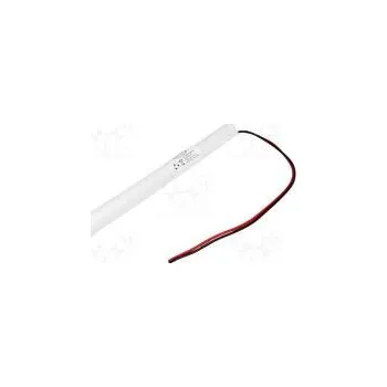 Článková baterie Akum Ni-MH AA 4,8V 1600mAh vodiče 250mm Ø16,5x204mm