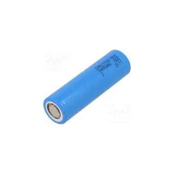 Článková baterie Akum Li-Ion 21700 3,6V 5000mAh Ø21,2x70,8mm 10A