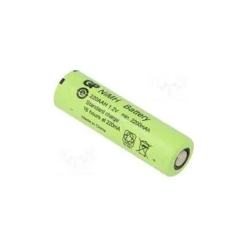 Článková baterie Akum Ni-MH AA 1,2V 2200mAh Ø14,5x49,5mm